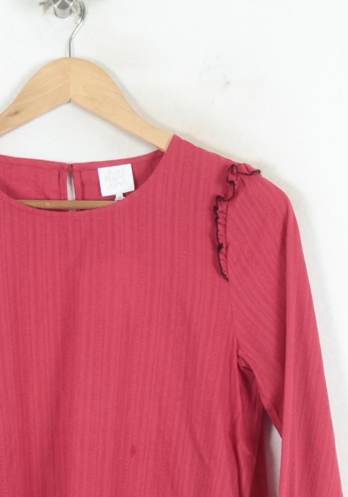 Blouse Rouge - Taille XS/34 de la marque Karl Marc John | PARAD80595 - Vendu par Paradigme - Image 3