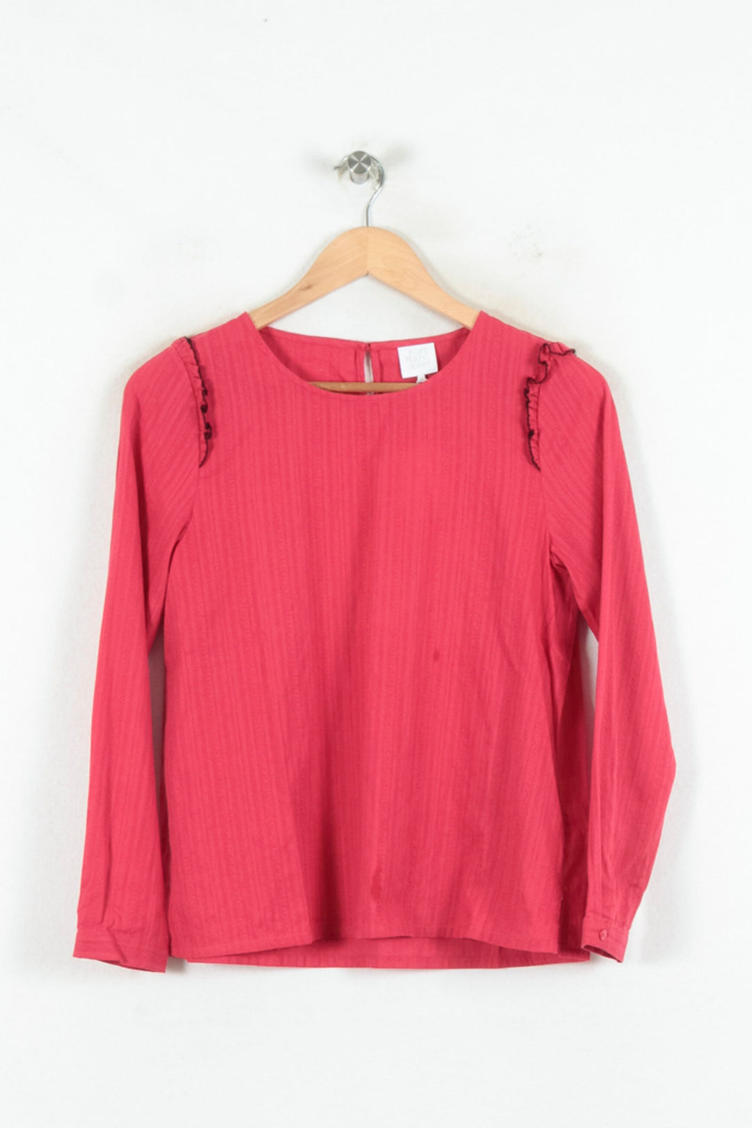 Blouse Rouge - Taille XS/34 de la marque Karl Marc John | PARAD80595 - Vendu par Paradigme - Image 2