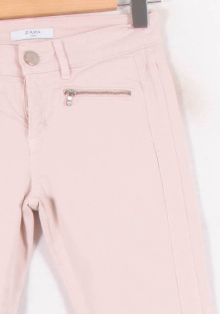 Pantalon Rose - Taille XS/34 de la marque ZAPA | PARAD80597 - Vendu par Paradigme - Image 3