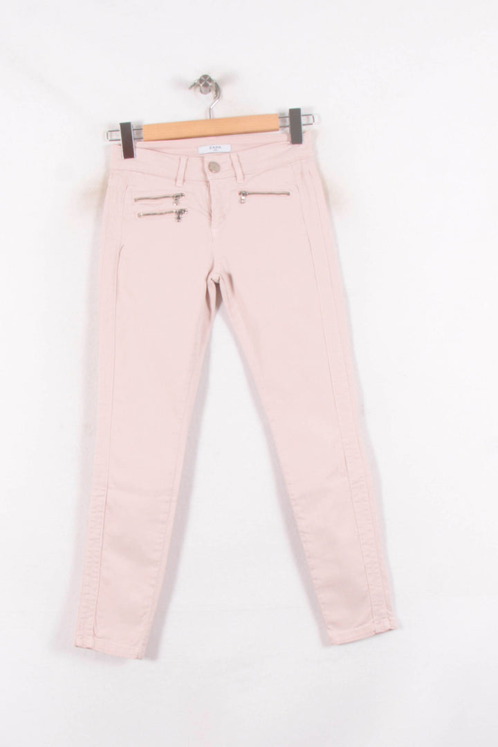 Pantalon Rose - Taille XS/34 de la marque ZAPA | PARAD80597 - Vendu par Paradigme - Image 2