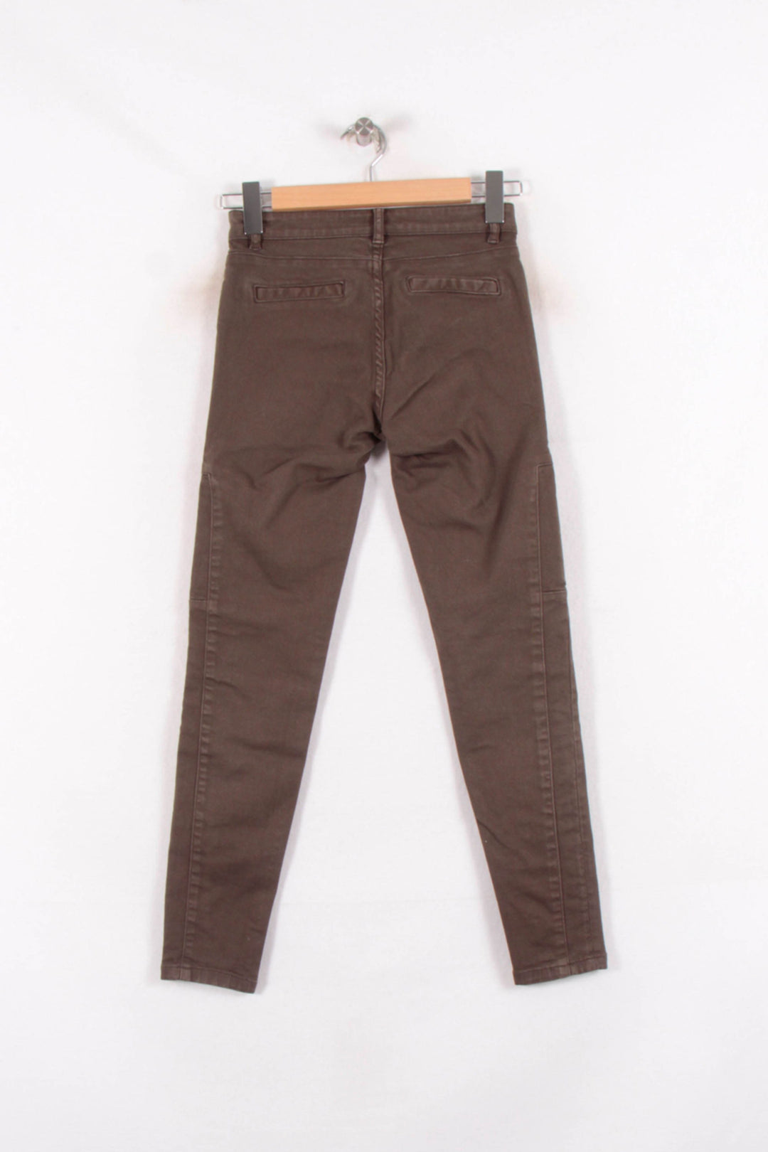 Pantalon Marron - Taille S/36 de la marque ZAPA | PARAD80598 - Vendu par Paradigme - Image 4