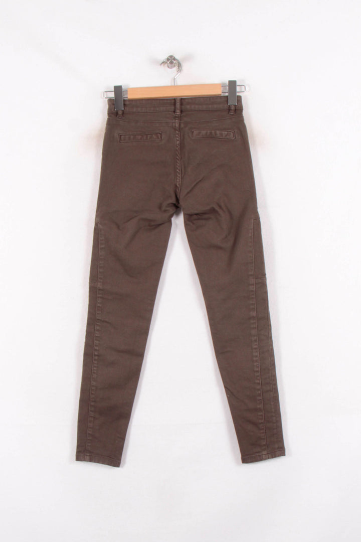 Pantalon Marron - Taille S/36 de la marque ZAPA | PARAD80598 - Vendu par Paradigme - Image 4