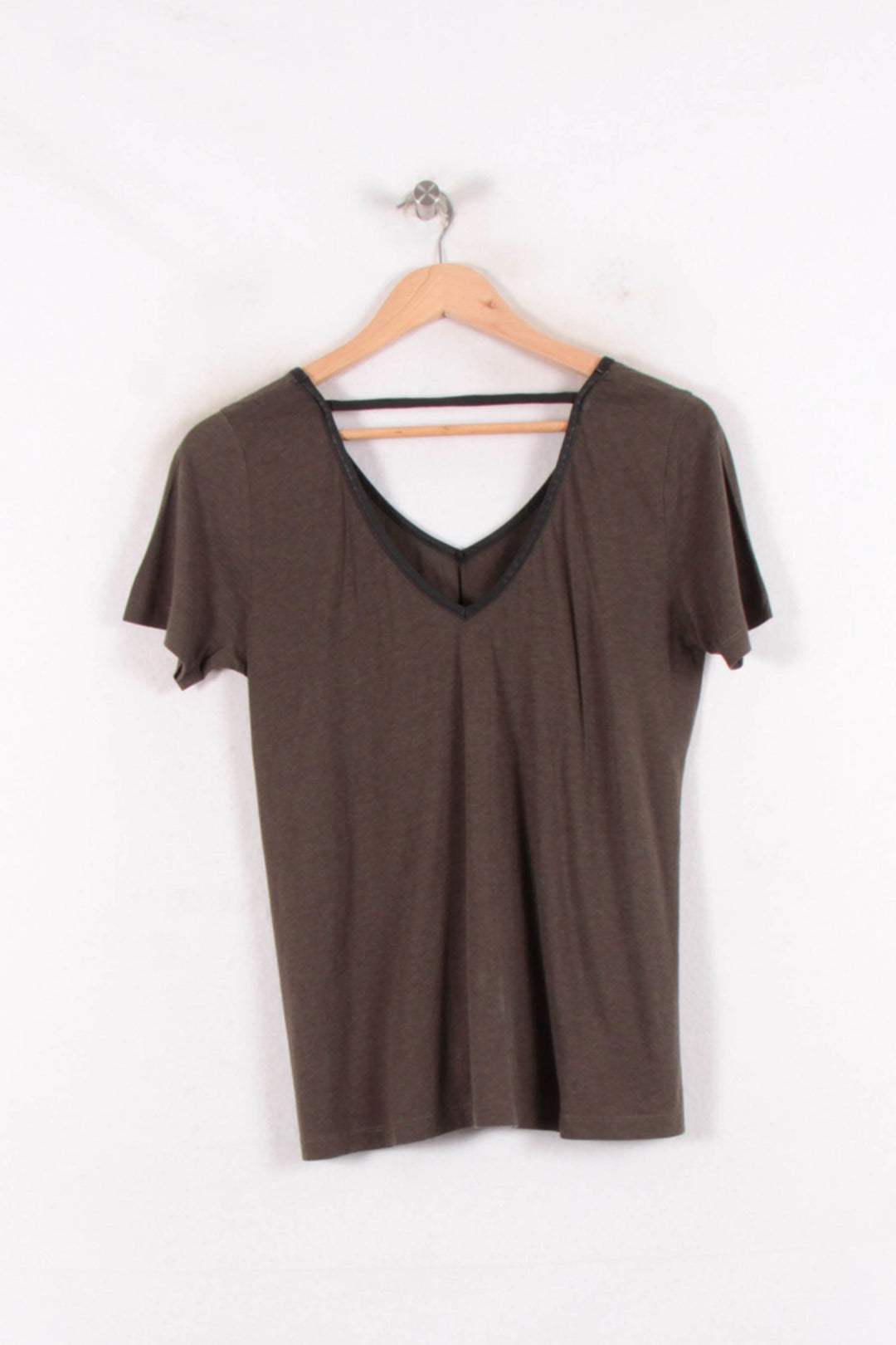Tee-shirt Marron - Taille S/36 de la marque ZAPA | PARAD80600 - Vendu par Paradigme - Image 4