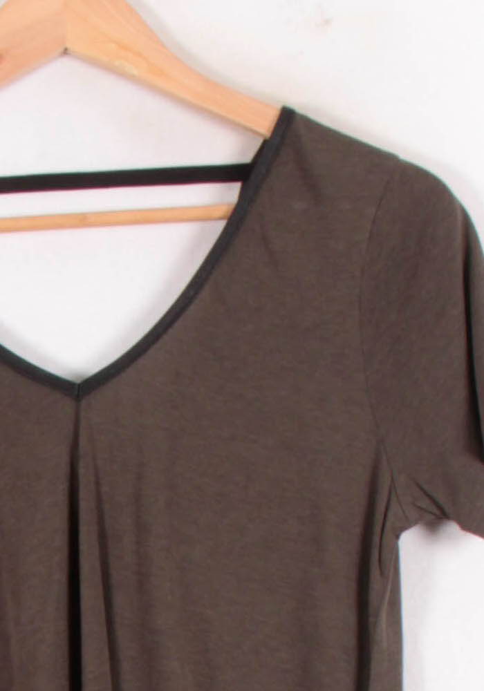 Tee-shirt Marron - Taille S/36 de la marque ZAPA | PARAD80600 - Vendu par Paradigme - Image 3