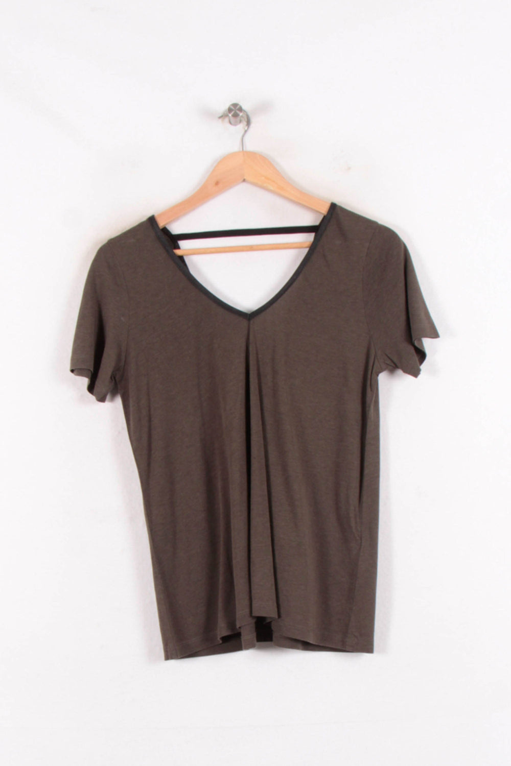Tee-shirt Marron - Taille S/36 de la marque ZAPA | PARAD80600 - Vendu par Paradigme - Image 2