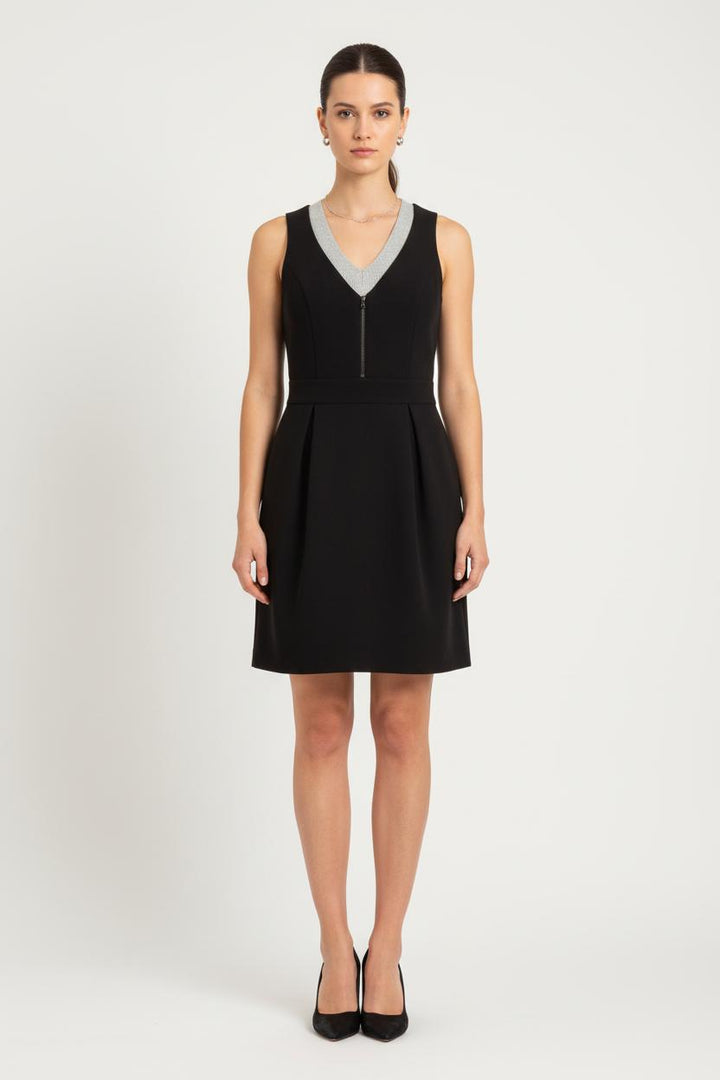 Robe Patineuse Noire - Taille XS/34 de la marque ZAPA | PARAD80602 - Vendu par Paradigme - Image 1