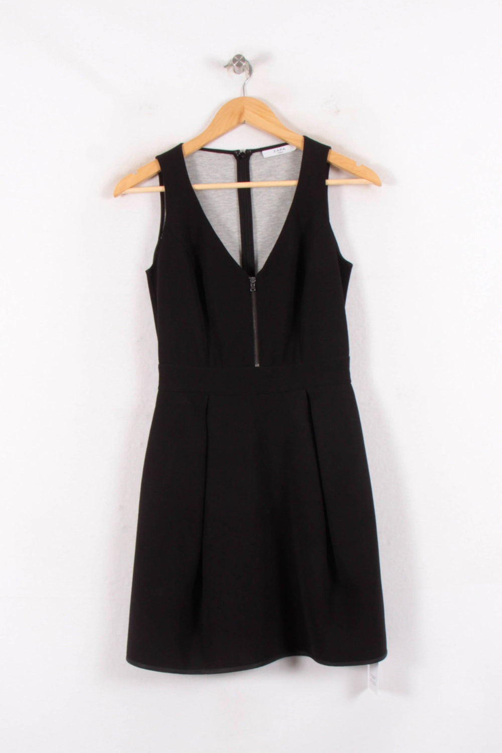 Robe Patineuse Noire - Taille XS/34 de la marque ZAPA | PARAD80602 - Vendu par Paradigme - Image 2