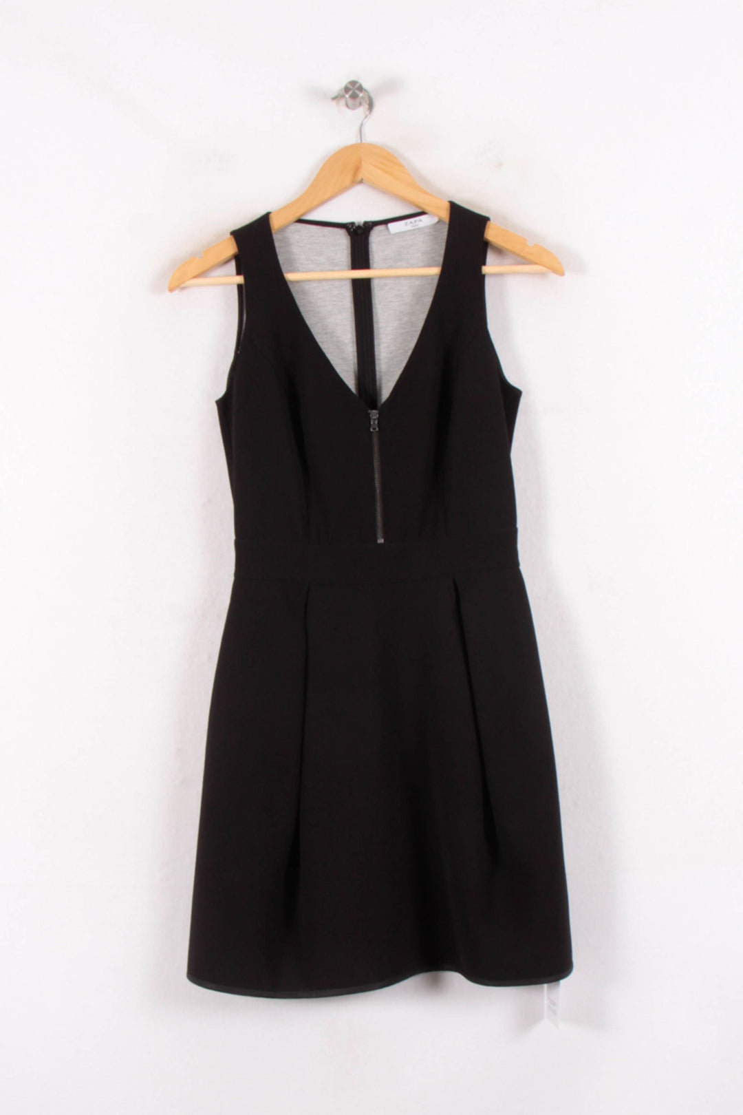 Robe Patineuse Noire - Taille XS/34 de la marque ZAPA | PARAD80602 - Vendu par Paradigme - Image 2