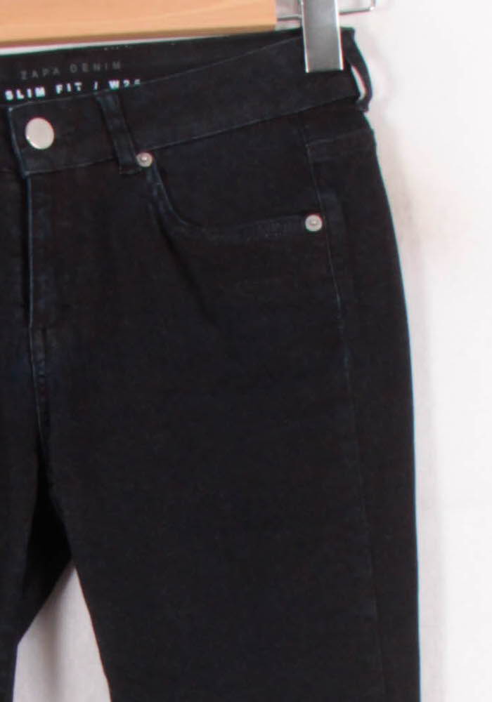 Jean Noir - Taille S/36 de la marque ZAPA | PARAD80603 - Vendu par Paradigme - Image 3