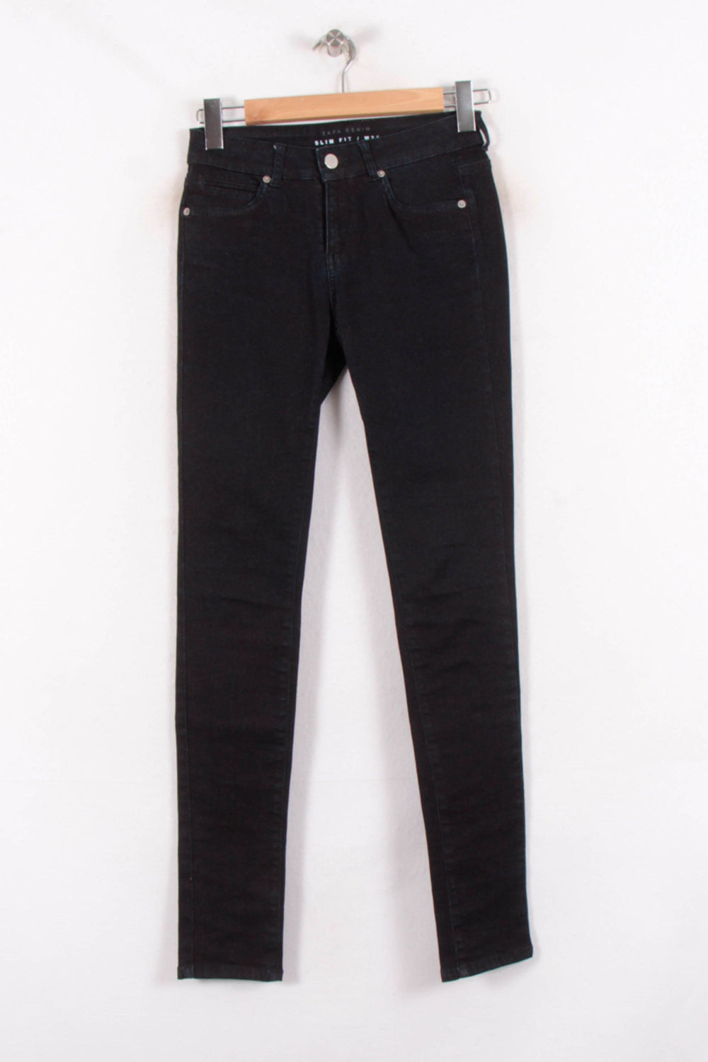 Jean Noir - Taille S/36 de la marque ZAPA | PARAD80603 - Vendu par Paradigme - Image 2