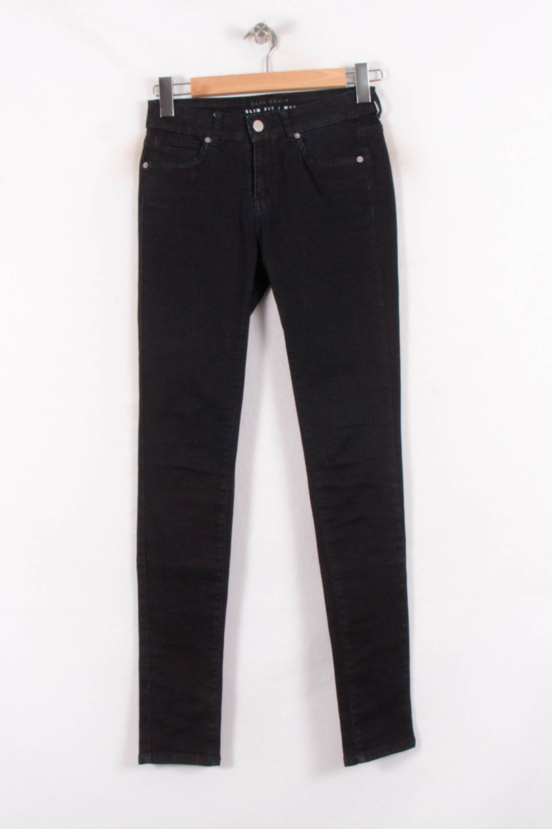 Jean Noir - Taille S/36 de la marque ZAPA | PARAD80603 - Vendu par Paradigme - Image 2