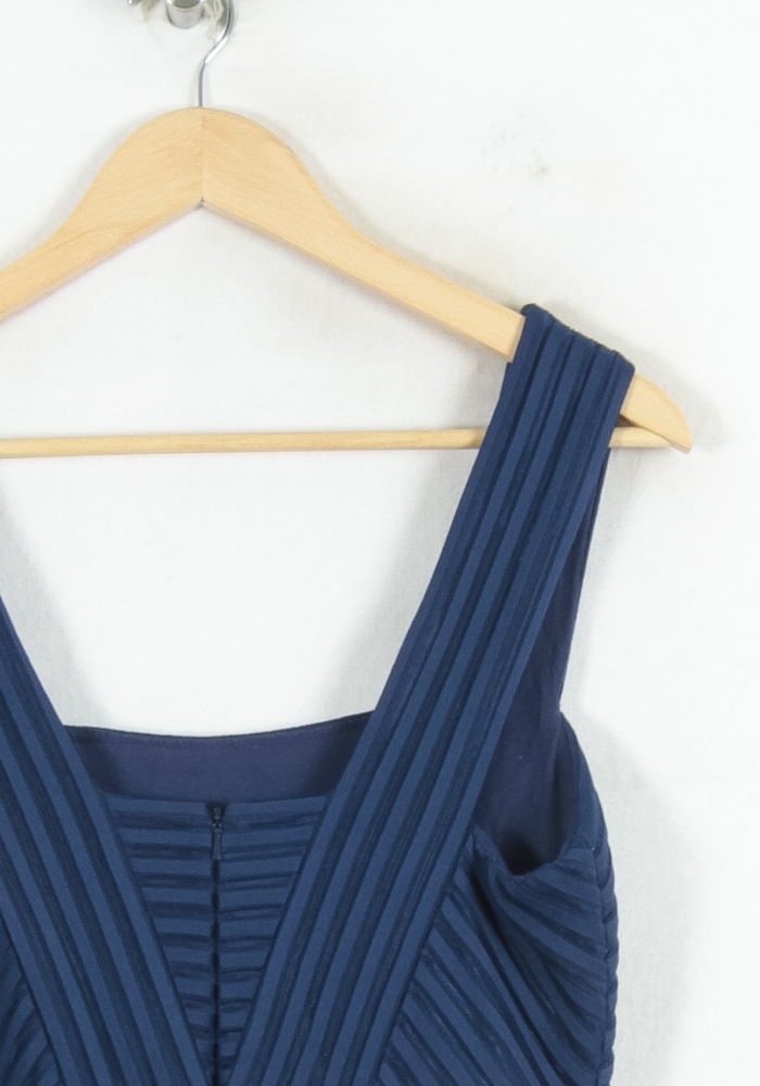 Robe Midi Bleue - Taille L/40 de la marque Maje | PARAD80607 - Vendu par Paradigme - Image 3