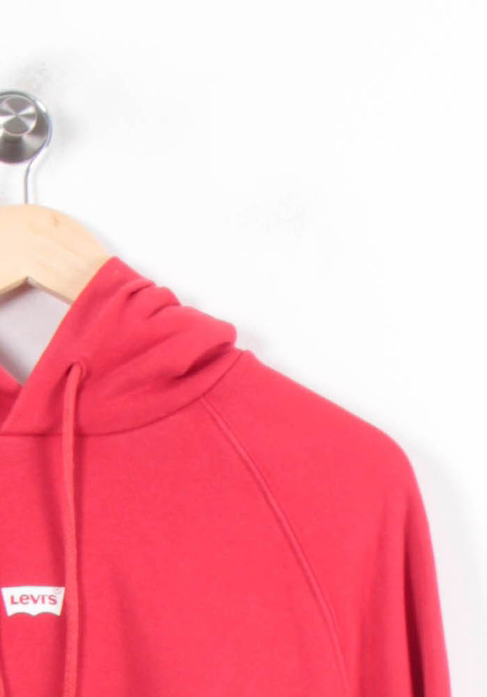 Sweat à Capuche Rouge - Taille S/36 de la marque Levi's | PARAD80609 - Vendu par Paradigme - Image 3
