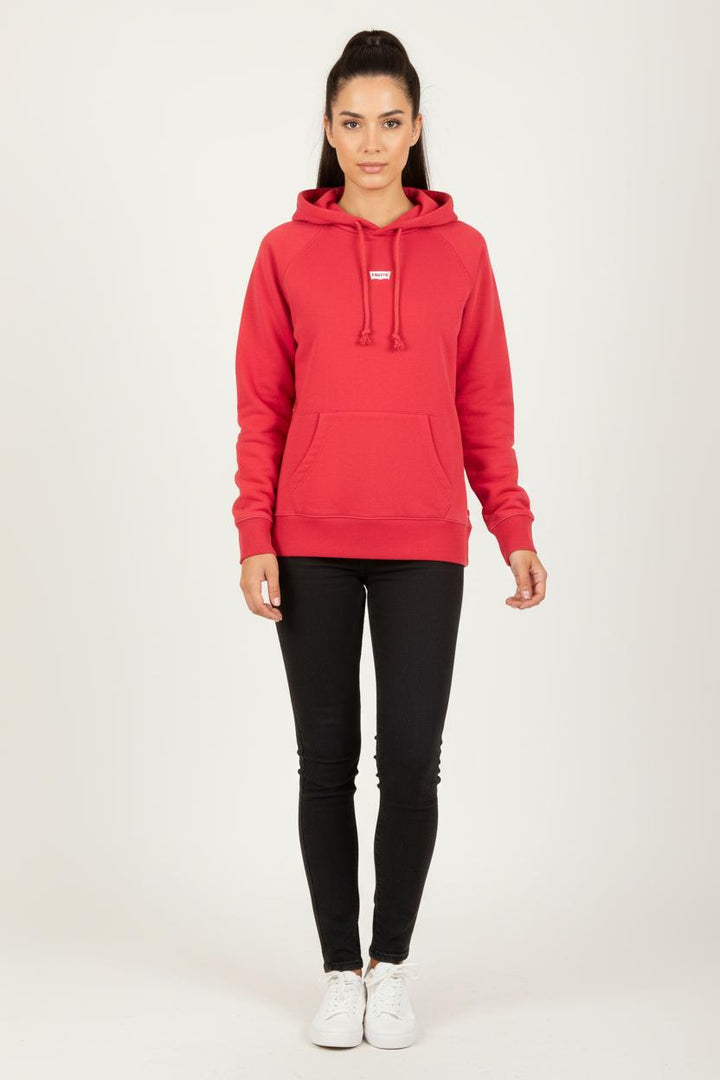 Sweat à Capuche Rouge - Taille S/36 de la marque Levi's | PARAD80609 - Vendu par Paradigme - Image 1