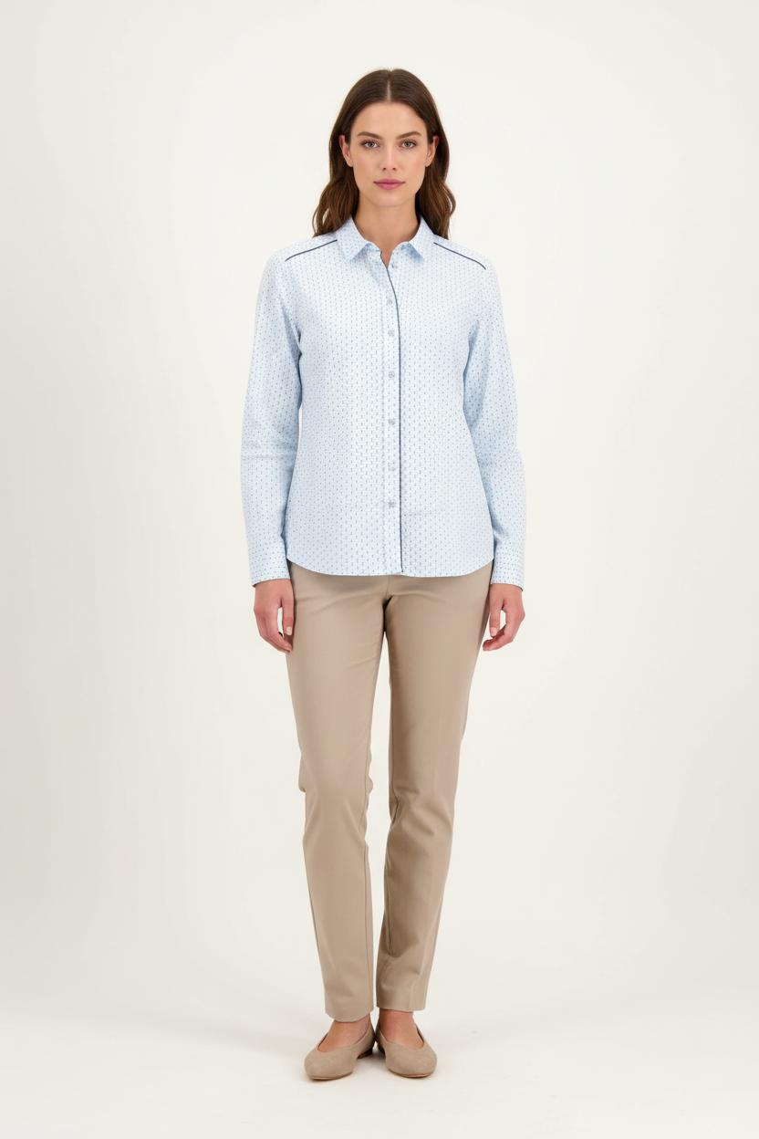 Chemise Bleu Clair - Taille XL/42 de la marque Caroll | PARAD80618 - Vendu par Paradigme - Image 1