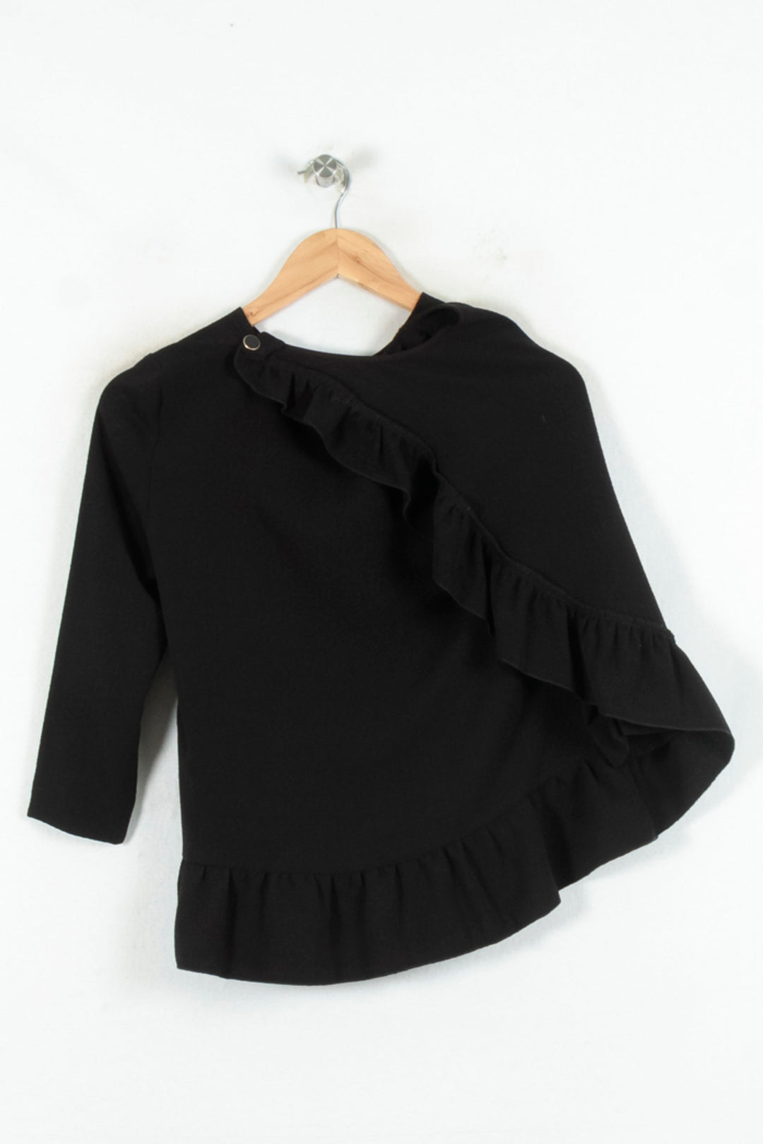 Blouse Noire - Taille XS/34 de la marque Sézane | PARAD80627 - Vendu par Paradigme - Image 4