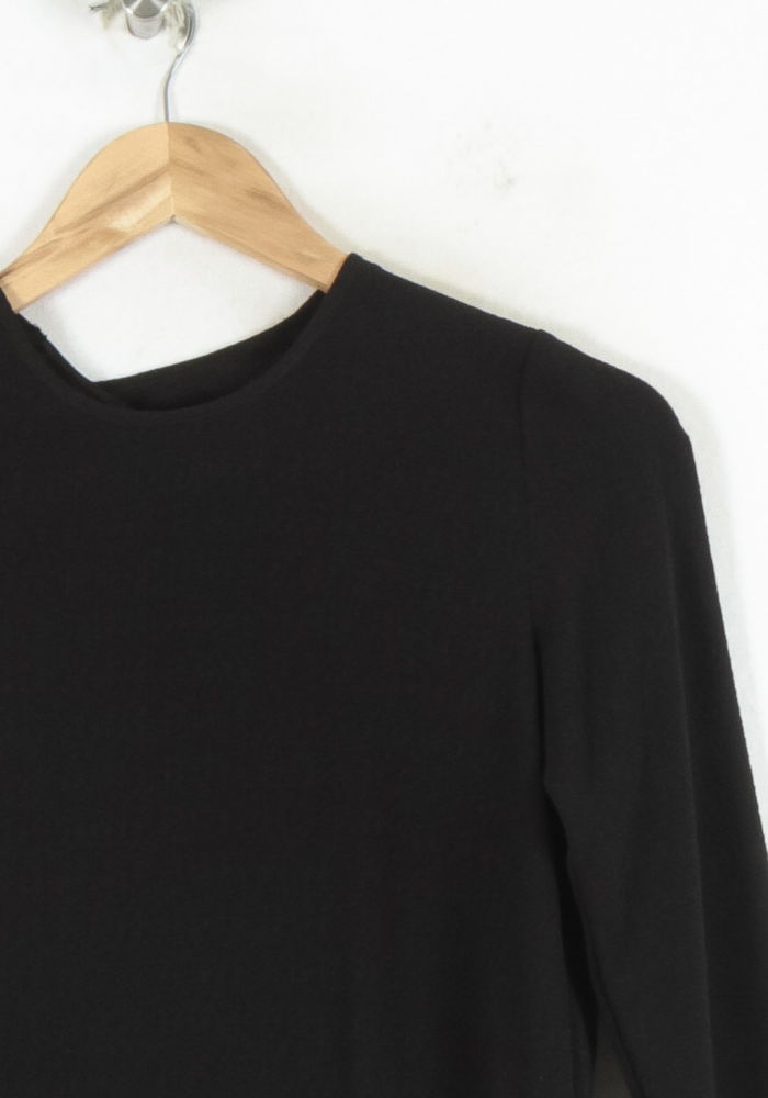 Blouse Noire - Taille XS/34 de la marque Sézane | PARAD80627 - Vendu par Paradigme - Image 3