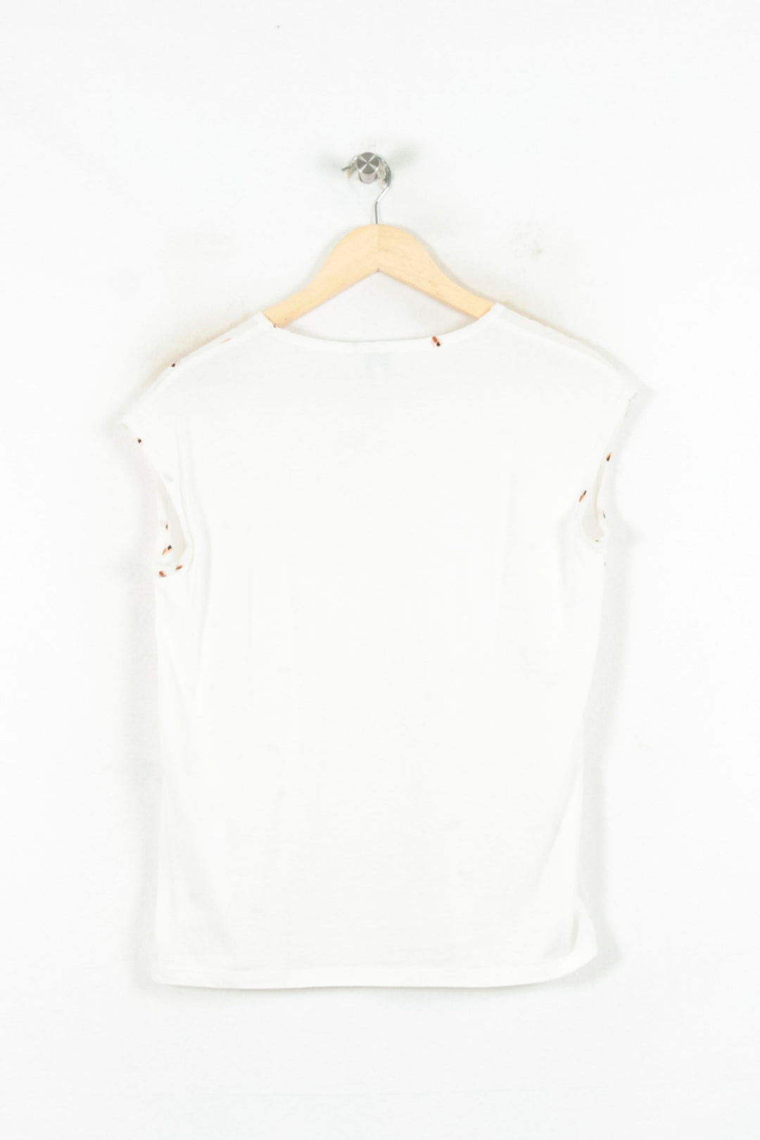 Débardeur Blanc - Taille XS/34 de la marque Bimba y Lola | PARAD80628 - Vendu par Paradigme - Image 4