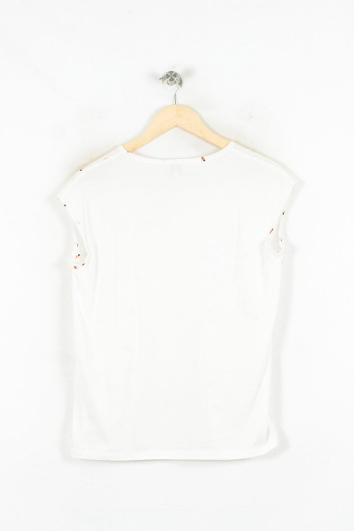 Débardeur Blanc - Taille XS/34 de la marque Bimba y Lola | PARAD80628 - Vendu par Paradigme - Image 4