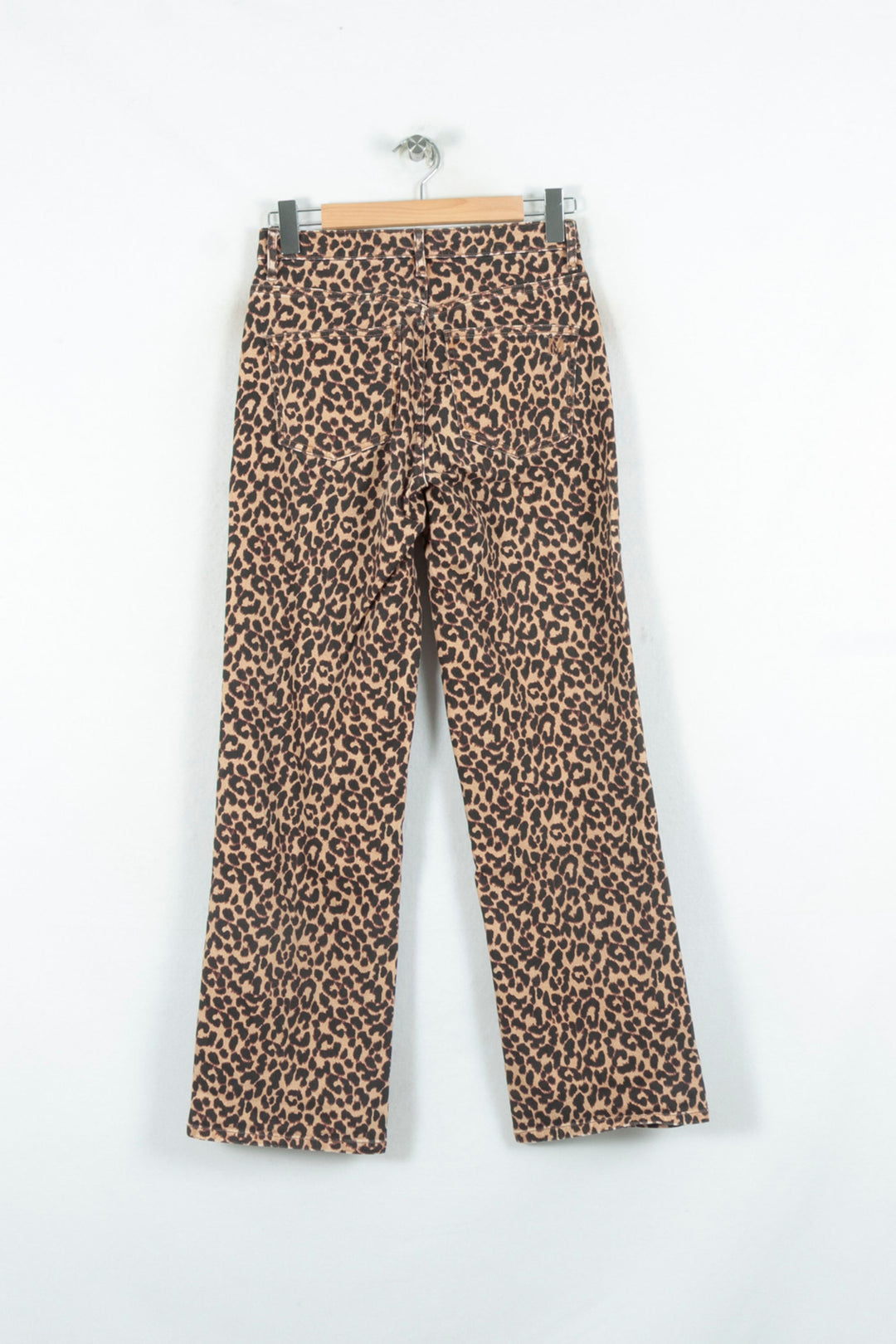 Jean Léopard Multicolore - Taille S/36 de la marque Petite Mendigote | PARAD80632 - Vendu par Paradigme - Image 4