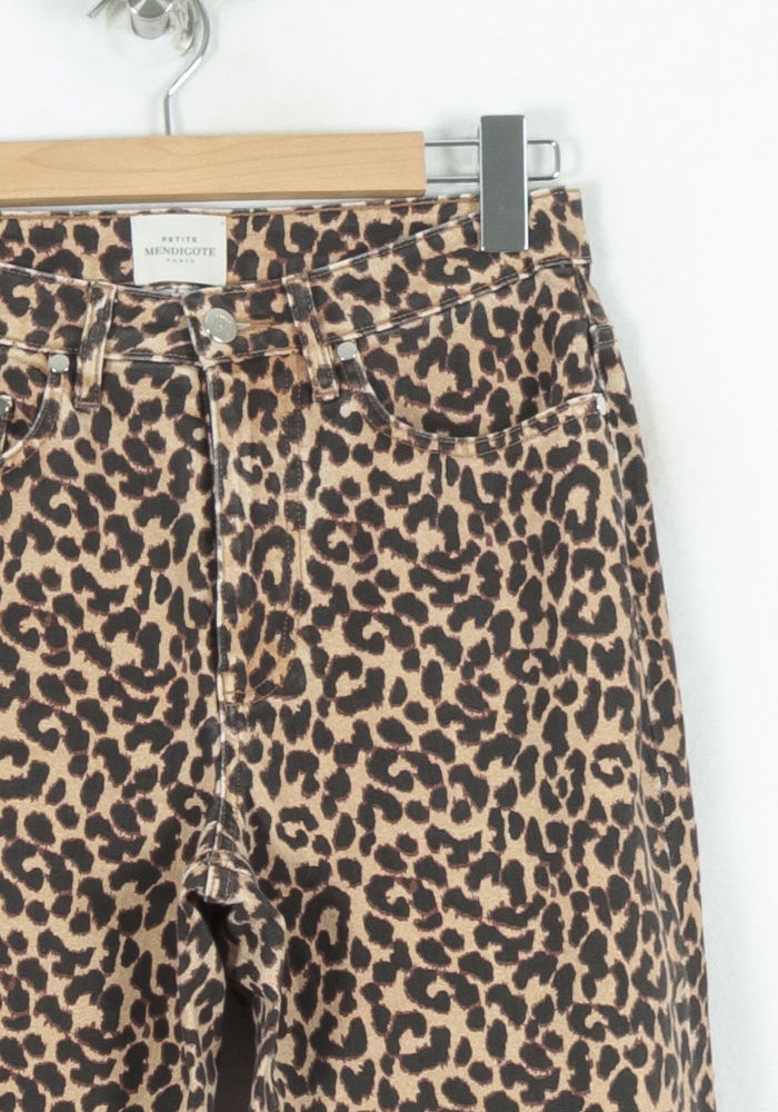 Jean Léopard Multicolore - Taille S/36 de la marque Petite Mendigote | PARAD80632 - Vendu par Paradigme - Image 3