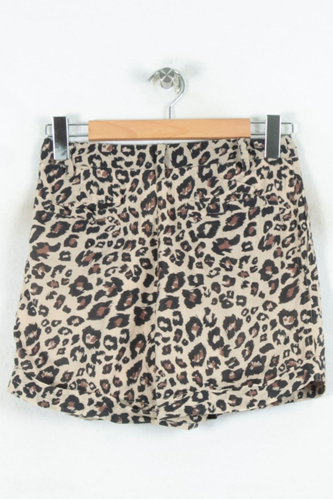 Short Beige et Noir - Taille S/36 de la marque Petite Mendigote | PARAD80633 - Vendu par Paradigme - Image 4