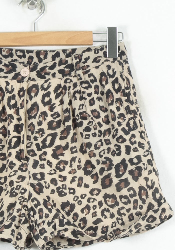 Short Beige et Noir - Taille S/36 de la marque Petite Mendigote | PARAD80633 - Vendu par Paradigme - Image 3