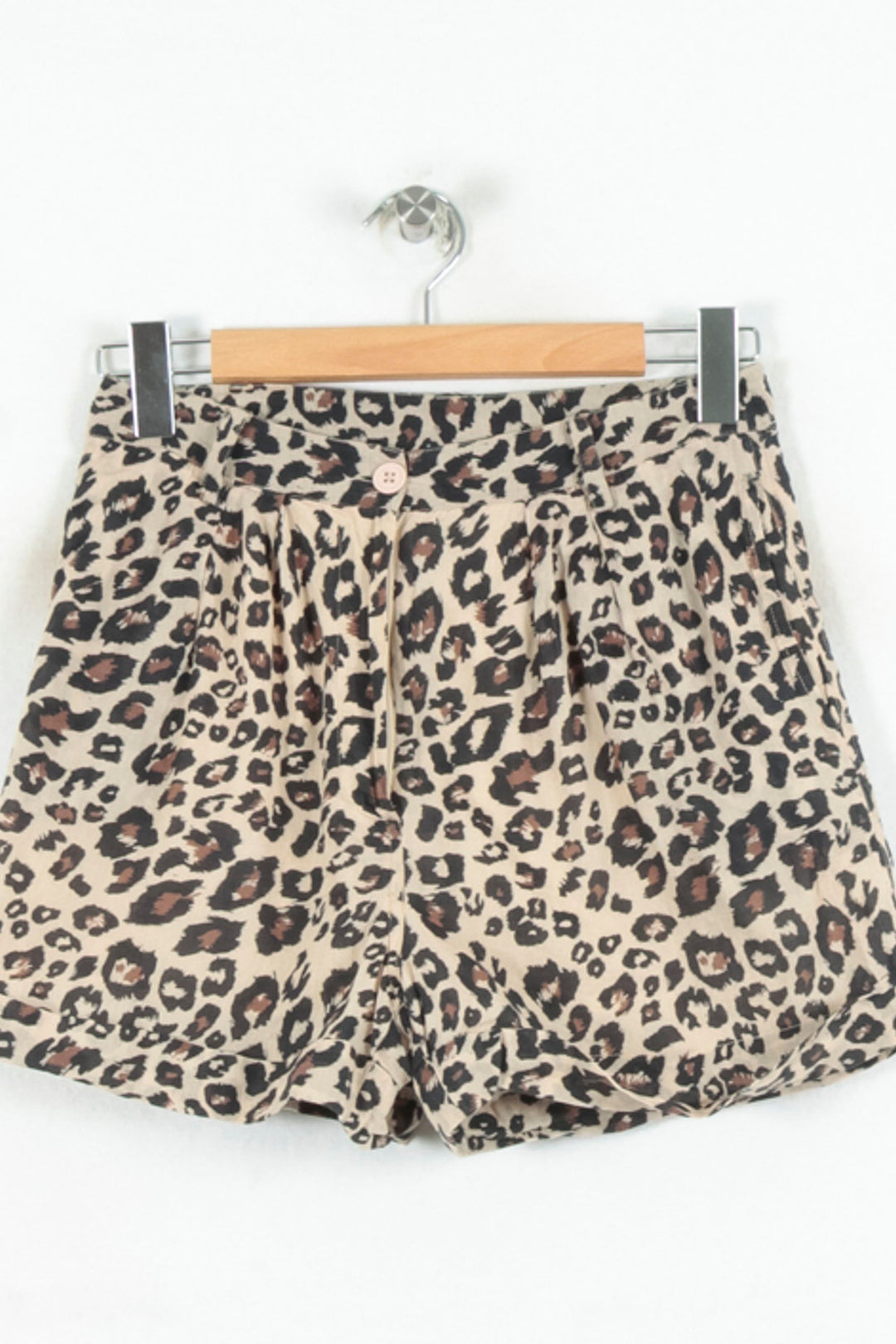 Short Beige et Noir - Taille S/36 de la marque Petite Mendigote | PARAD80633 - Vendu par Paradigme - Image 2