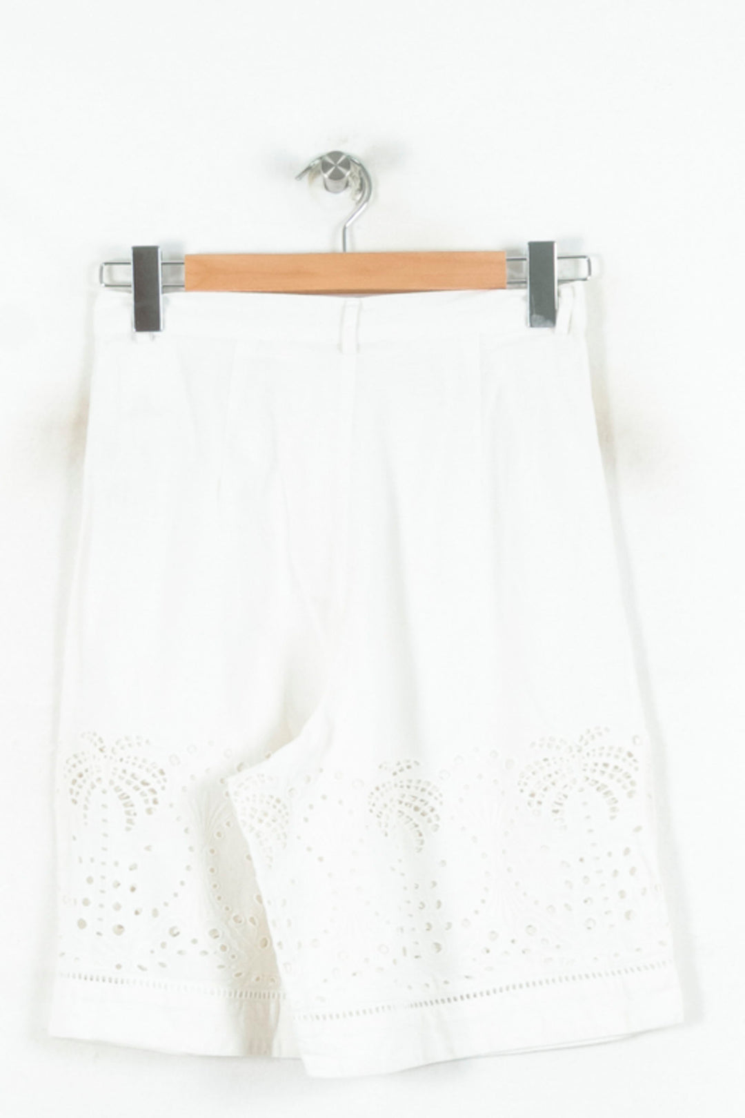 Bermuda Blanc - Taille S/36 de la marque Petite Mendigote | PARAD80635 - Vendu par Paradigme - Image 4