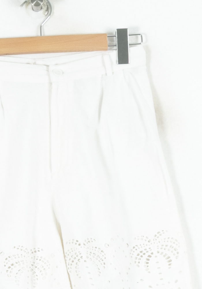 Bermuda Blanc - Taille S/36 de la marque Petite Mendigote | PARAD80635 - Vendu par Paradigme - Image 3