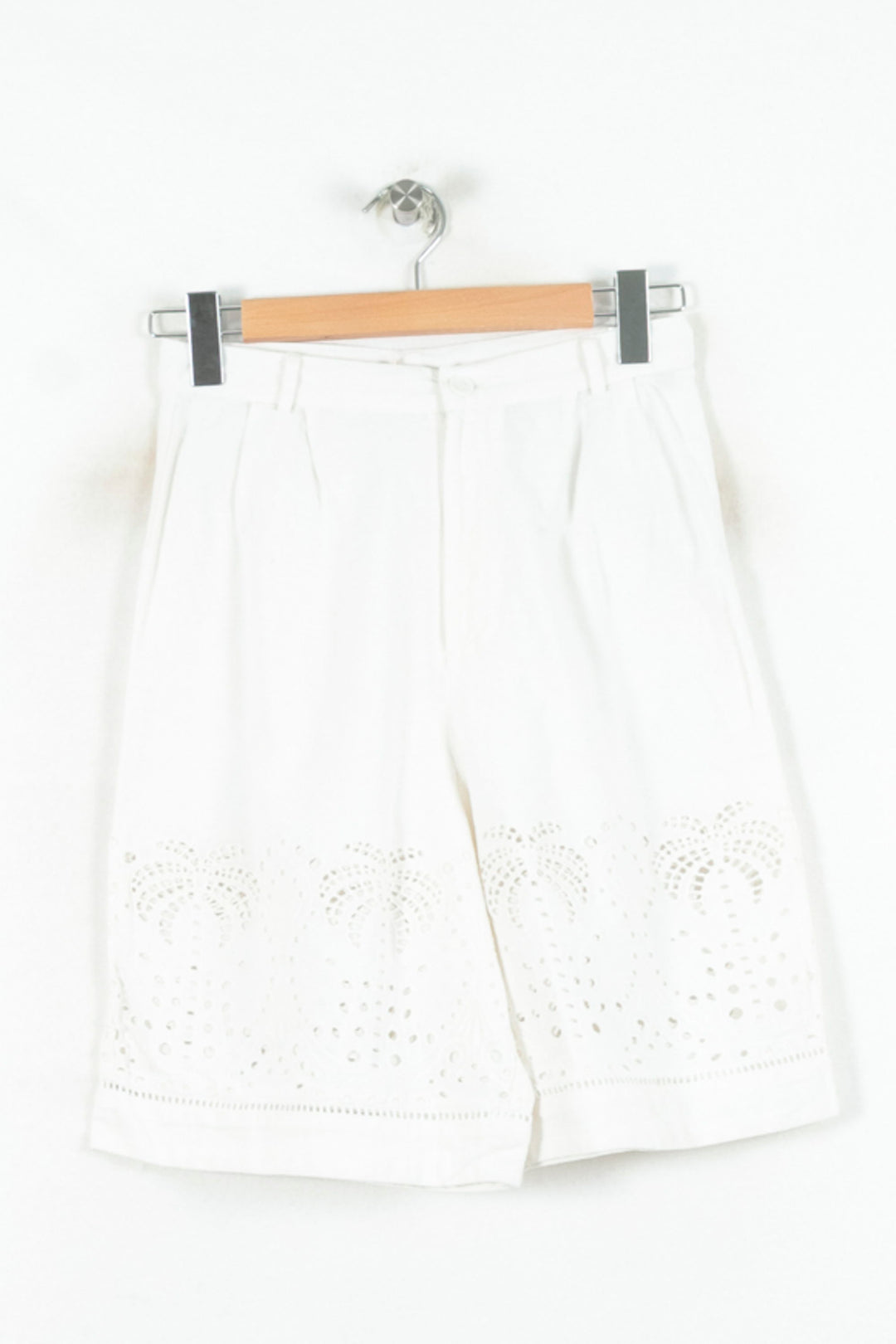 Bermuda Blanc - Taille S/36 de la marque Petite Mendigote | PARAD80635 - Vendu par Paradigme - Image 2