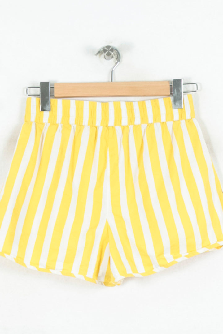 Short Jaune et Blanc - Taille S/36 de la marque Petite Mendigote | PARAD80636 - Vendu par Paradigme - Image 4