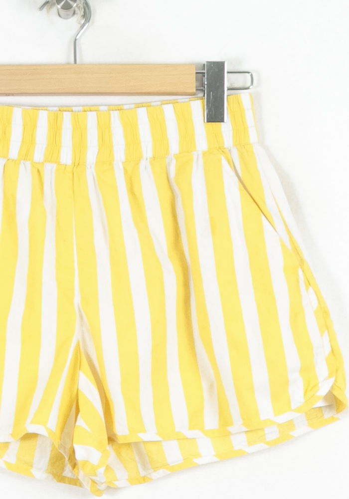 Short Jaune et Blanc - Taille S/36 de la marque Petite Mendigote | PARAD80636 - Vendu par Paradigme - Image 3