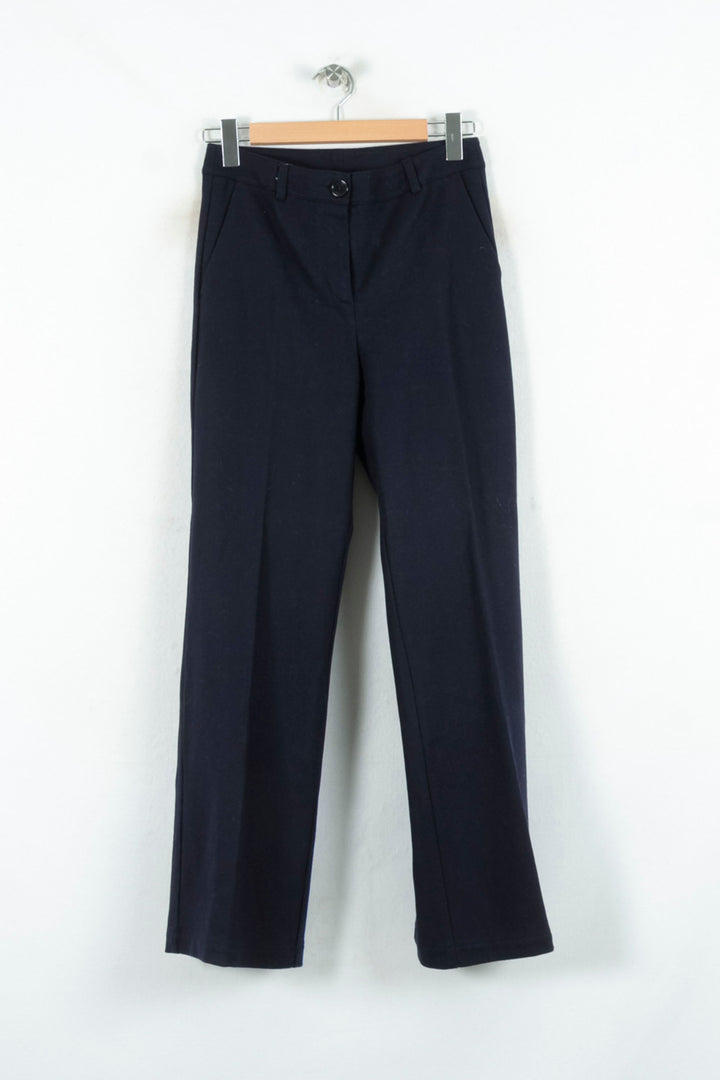Pantalon Bleu - Taille S/36 de la marque Petite Mendigote | PARAD80637 - Vendu par Paradigme - Image 2