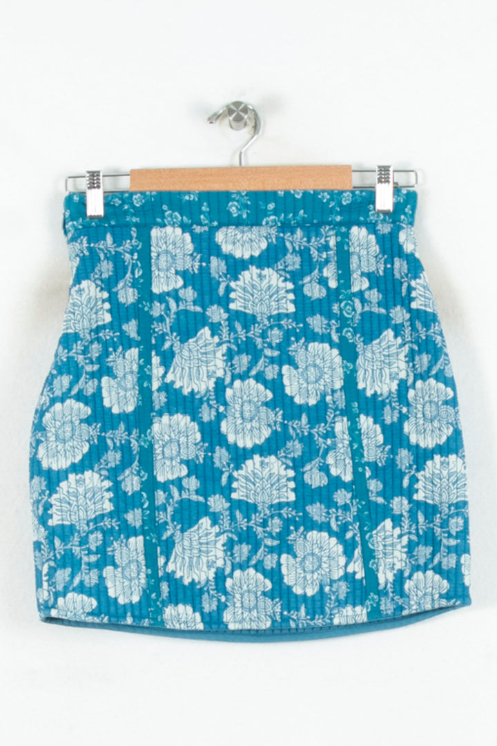 Jupe Bleu et Blanche - Taille S/36 de la marque Petite Mendigote | PARAD80638 - Vendu par Paradigme - Image 4