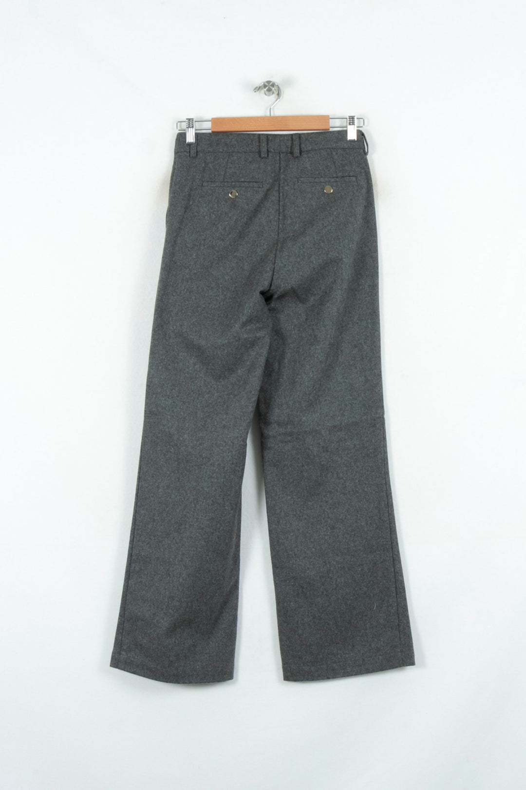 Pantalon Droit Gris - Taille S/36 de la marque Petite Mendigote | PARAD80639 - Vendu par Paradigme - Image 4