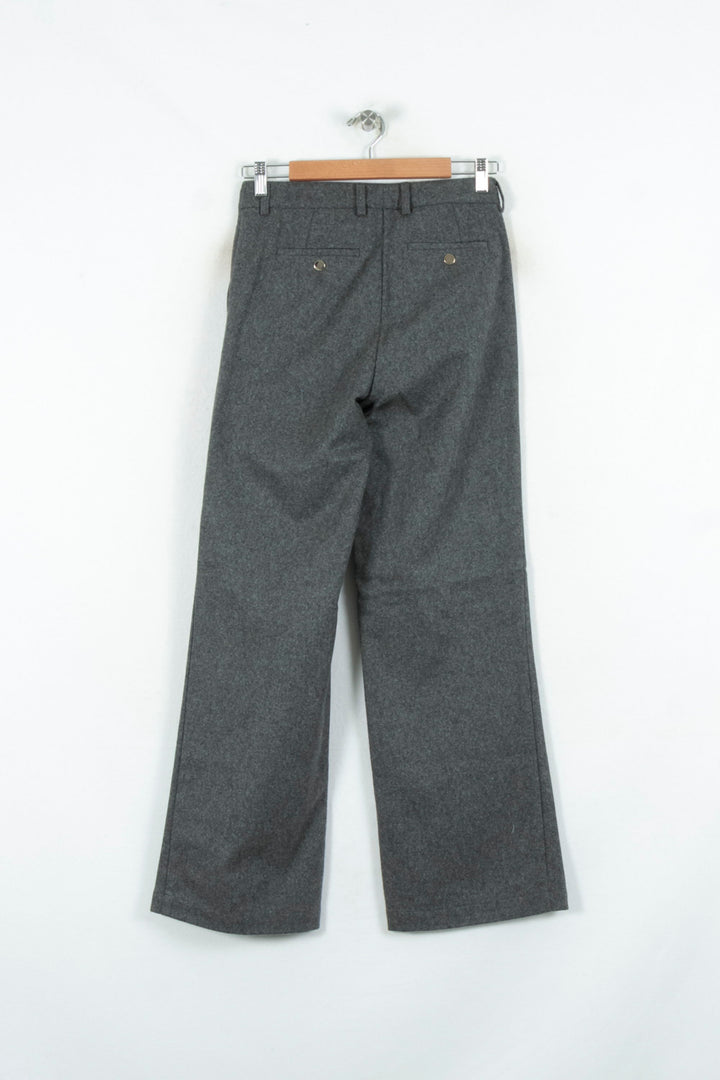 Pantalon Droit Gris - Taille S/36 de la marque Petite Mendigote | PARAD80639 - Vendu par Paradigme - Image 4