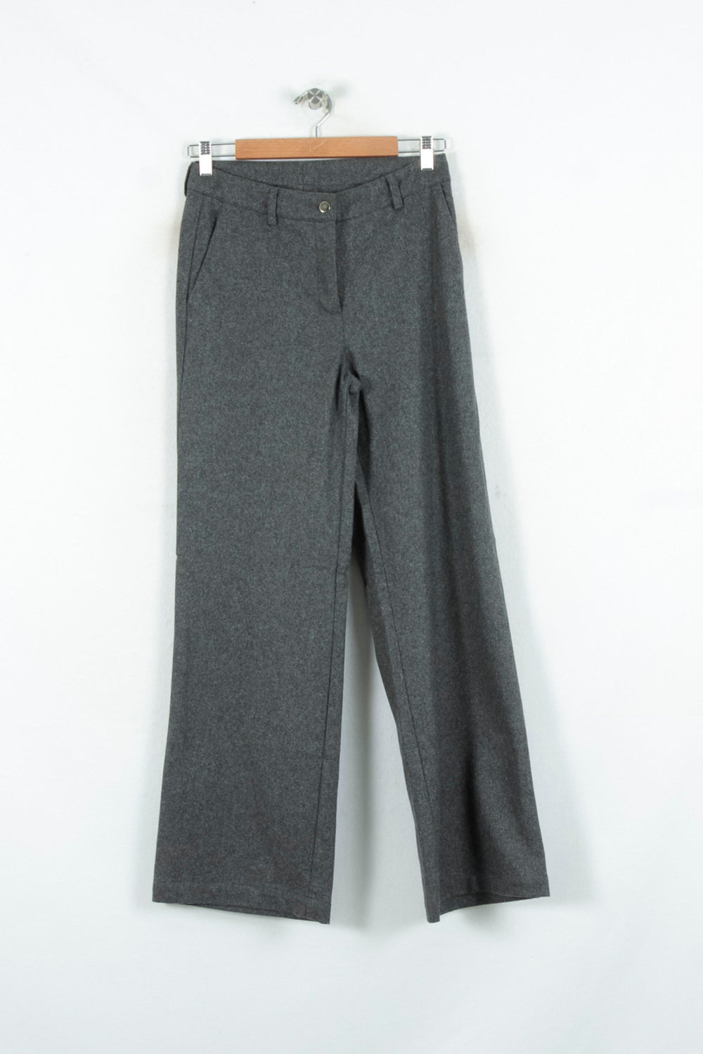 Pantalon Droit Gris - Taille S/36 de la marque Petite Mendigote | PARAD80639 - Vendu par Paradigme - Image 2