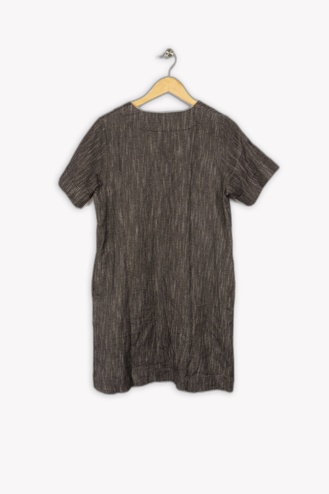 Basic gray dress - L / 40