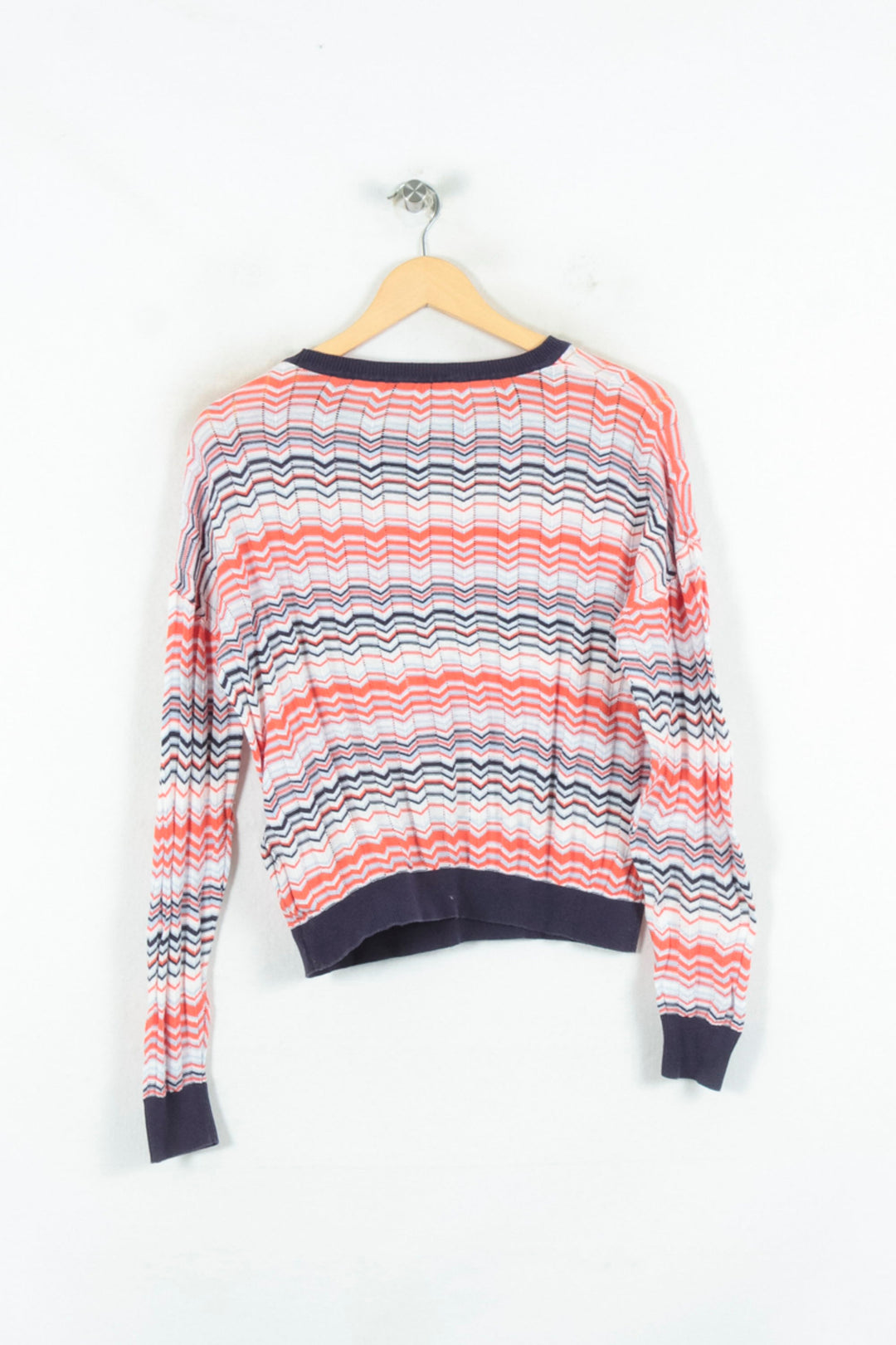 Pull Multicolore - Taille XS/34 de la marque La Fée Maraboutée | PARAD80642 - Vendu par Paradigme - Image 4
