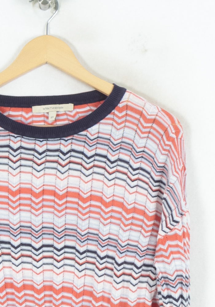 Pull Multicolore - Taille XS/34 de la marque La Fée Maraboutée | PARAD80642 - Vendu par Paradigme - Image 3