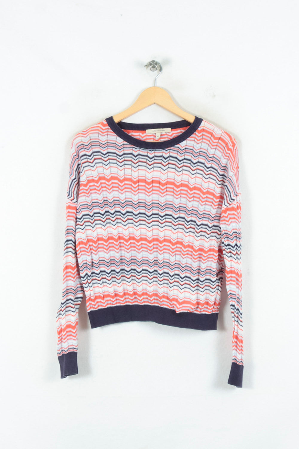 Pull Multicolore - Taille XS/34 de la marque La Fée Maraboutée | PARAD80642 - Vendu par Paradigme - Image 2