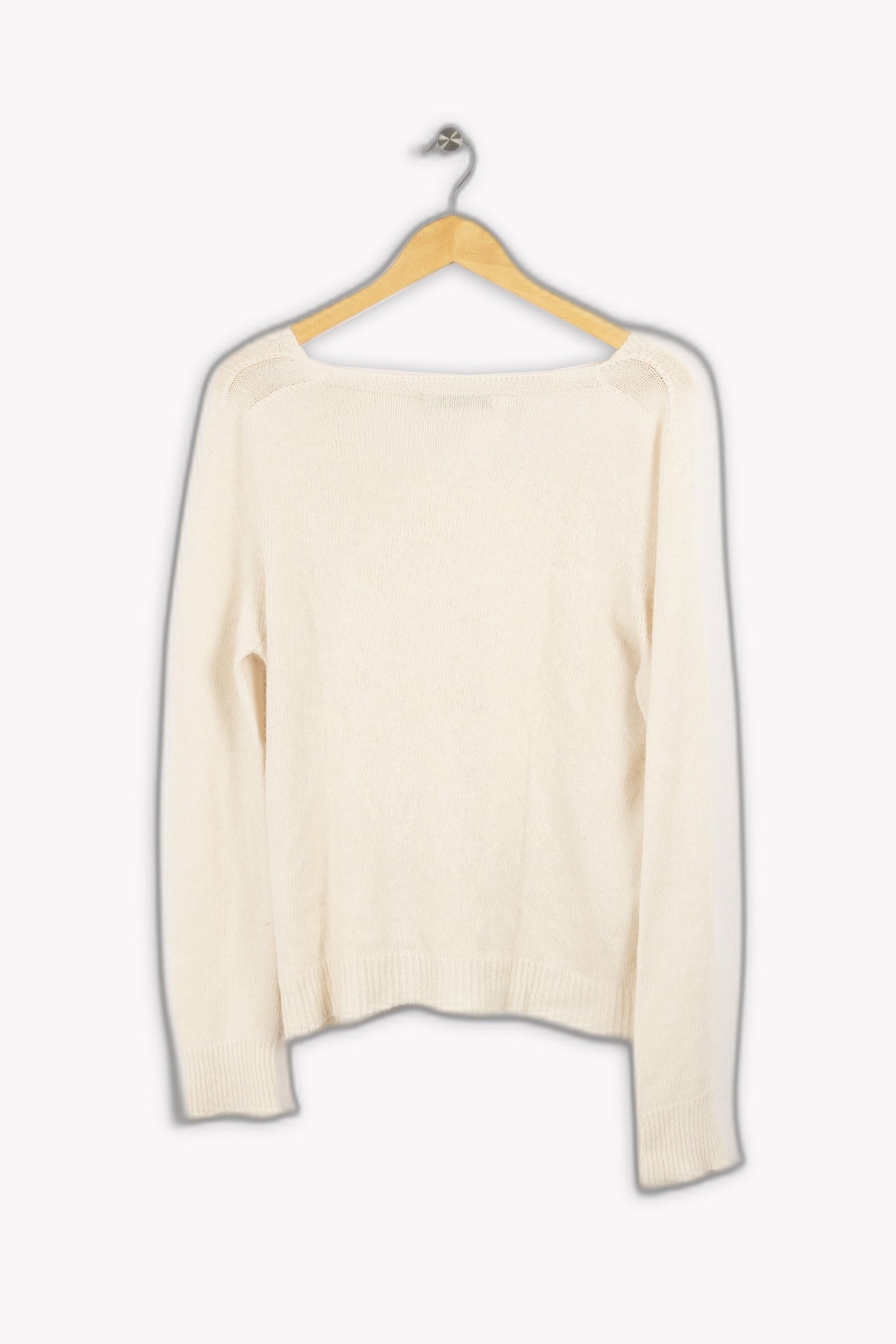 Pull blanc - Taille L / 40
