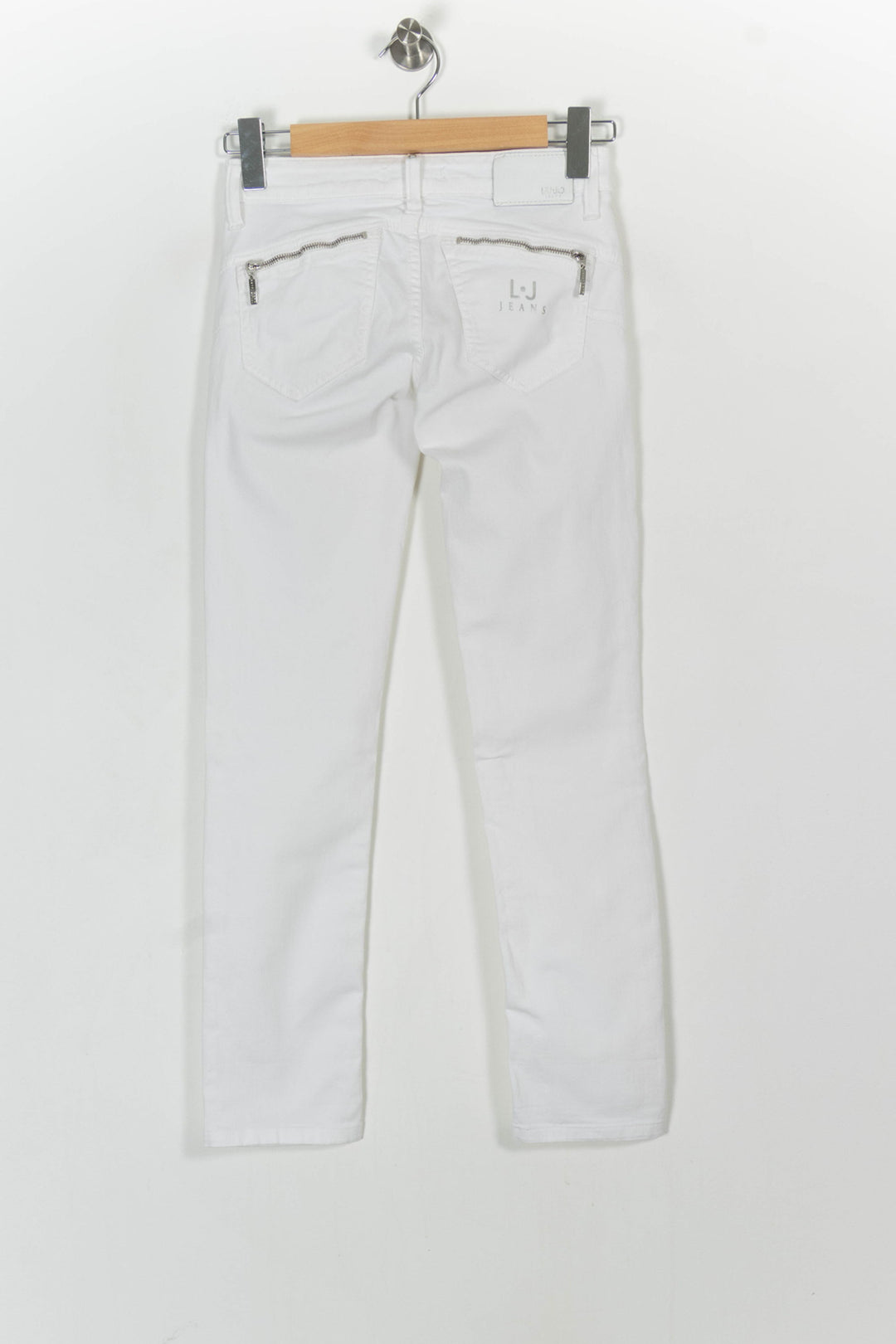 Jean Blanc - Taille S/36 de la marque Liu Jo | PARAD80651 - Vendu par Paradigme - Image 4