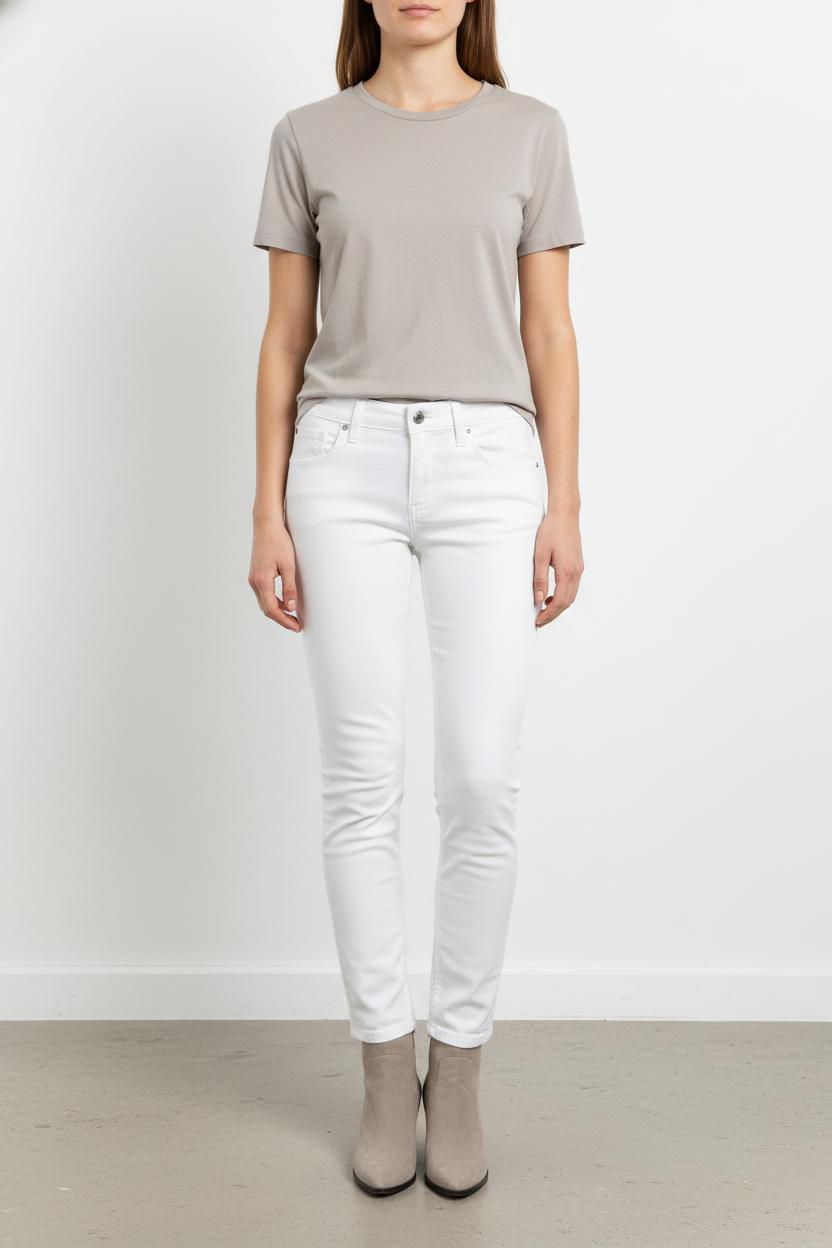 Jean Blanc - Taille S/36 de la marque Liu Jo | PARAD80651 - Vendu par Paradigme - Image 1