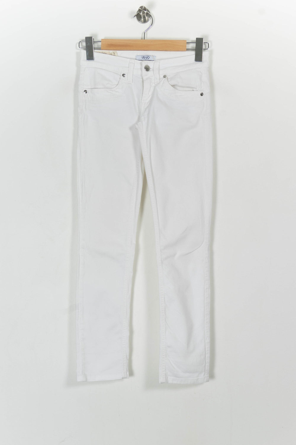 Jean Blanc - Taille S/36 de la marque Liu Jo | PARAD80651 - Vendu par Paradigme - Image 2