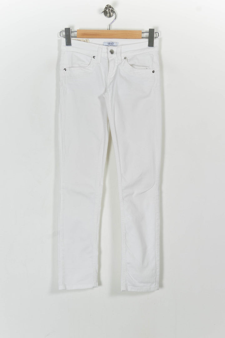 Jean Blanc - Taille S/36 de la marque Liu Jo | PARAD80651 - Vendu par Paradigme - Image 2
