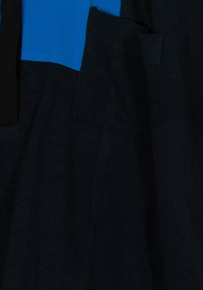 Chemise Bleu et Noir - Taille M/38 de la marque The Kooples | PARAD80653 - Vendu par Paradigme - Image 3