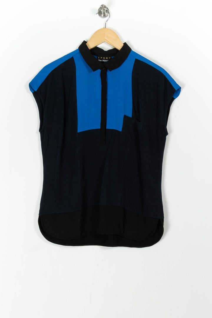 Chemise Bleu et Noir - Taille M/38 de la marque The Kooples | PARAD80653 - Vendu par Paradigme - Image 2
