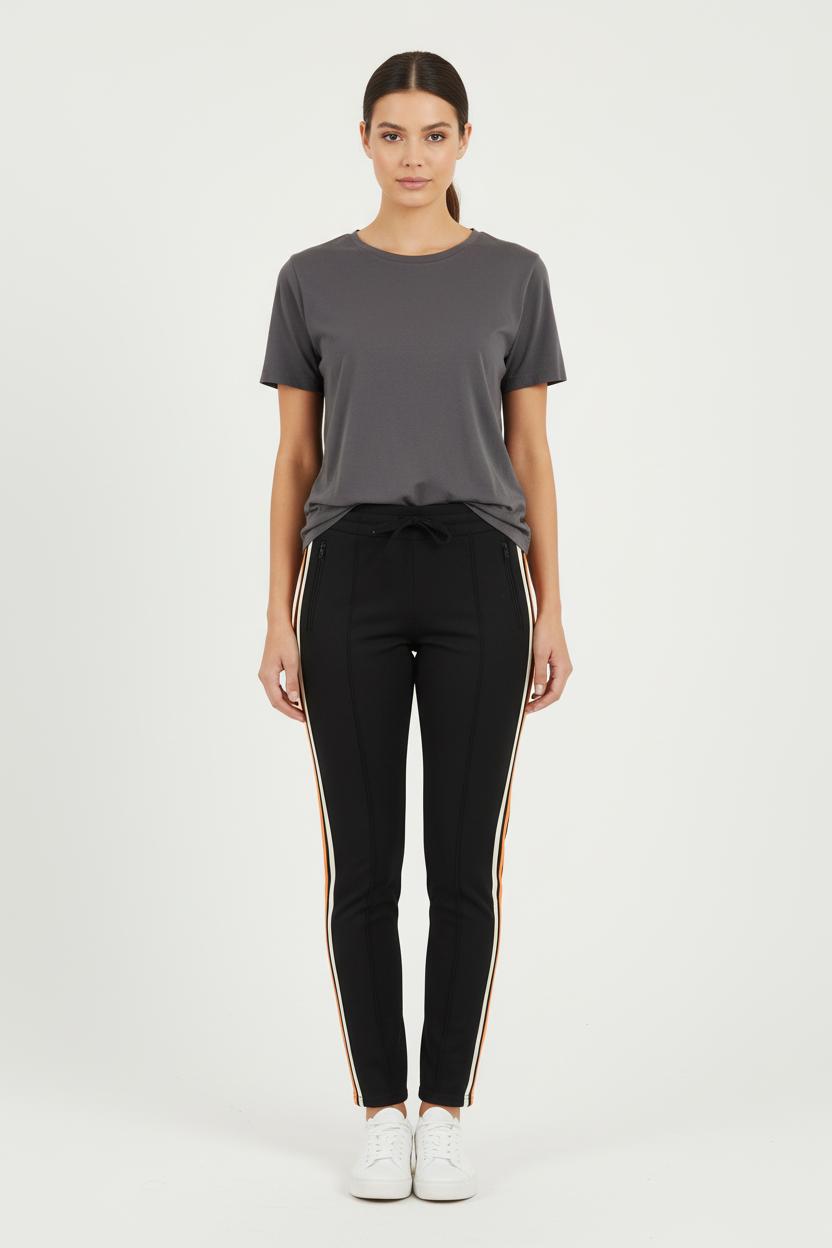 Jogging Noir et Orange - Taille XS/34 de la marque Isabel Marant étoile | PARAD80655 - Vendu par Paradigme - Image 1